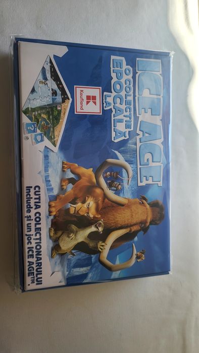 Album nou Ice Age Kaufland