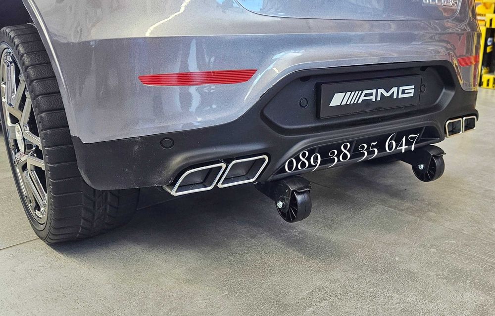 ТОП ЦЕНА!НОВО!Акумулаторна кола Mercedes GLC с 12Vбатерия,EVA гуми,USB