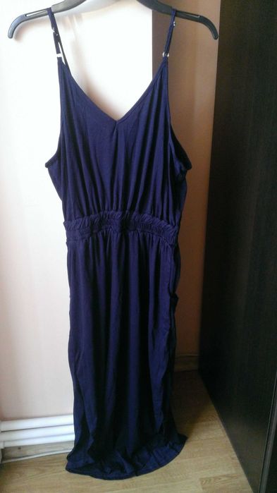 rochie albastra bleumarin