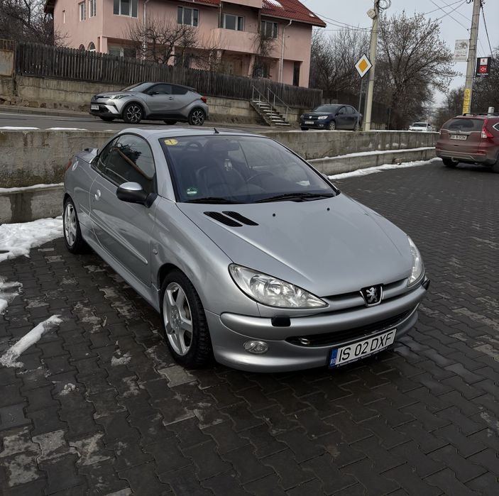 Peugeot 206cc 1.6 Benzină