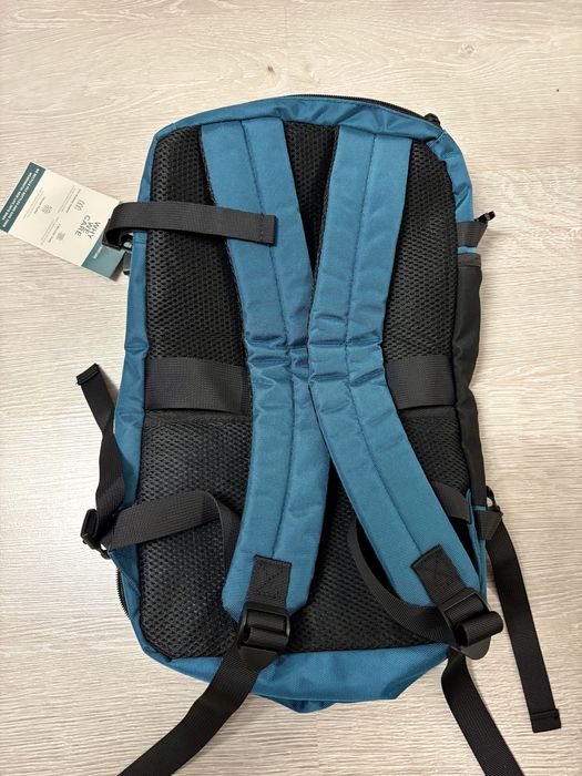 ECOHUB rucsac voiaj 30L 45x33x20 verde-albastru