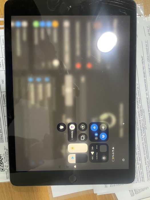 Ipad 7 (нормальное состояние)