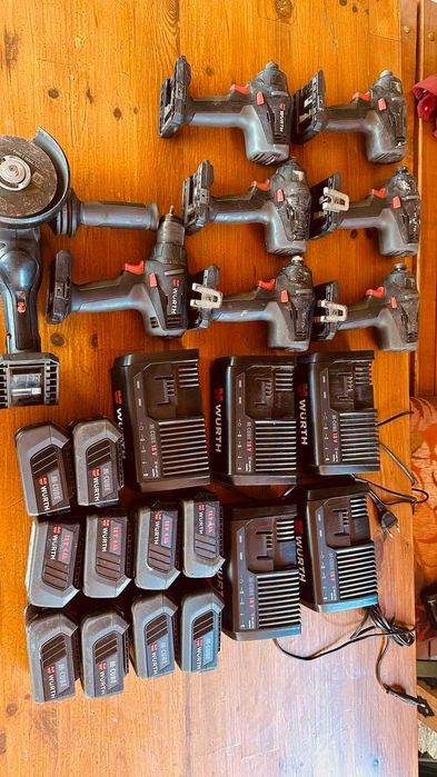 Машини Wurth M Cube