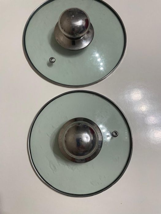 Крышки диаметром 16 и 18 см