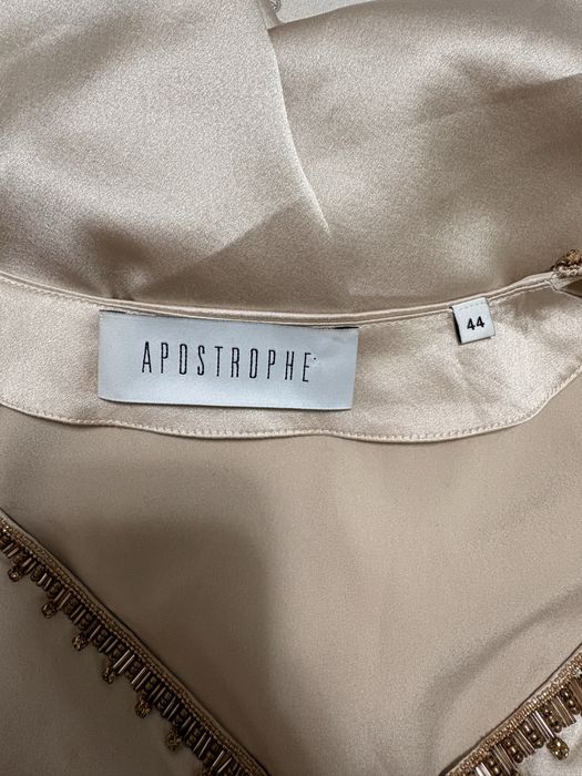 Rochie Apostrophe matase