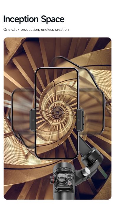 Gimbal Stabilizator 3 axe