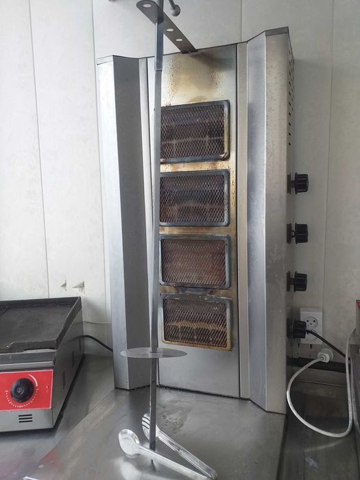 Toster, Izgara, Lavash aparat