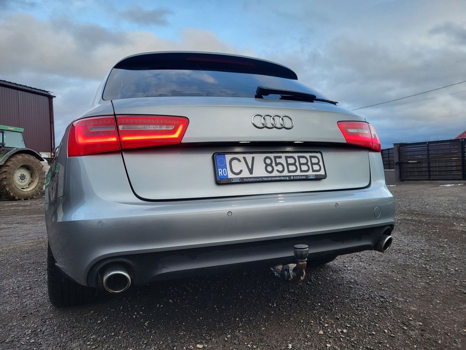Audi A6 C7 3.0 BiTD