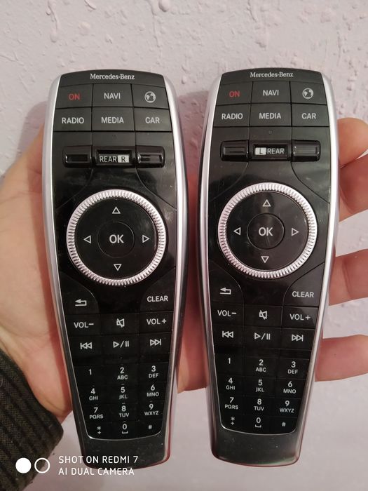 Пульт салондики Мерседес ни салониники