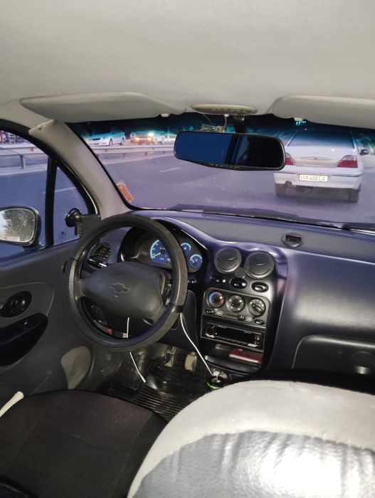 Matiz sotiladi naxtga