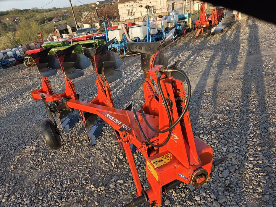 Plug Reversibil Kuhn Master 100