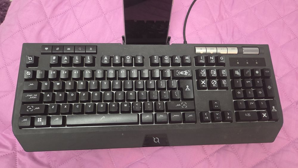 Tastatura gaming AQIRYS QWERTZ