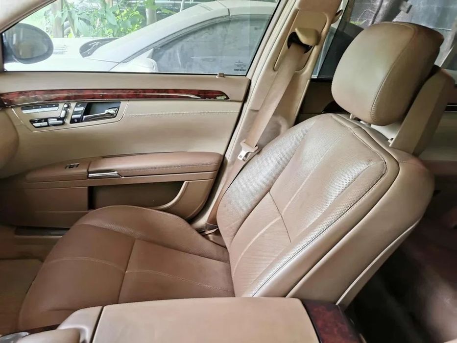 Mercedes S500 Long Distronic 4Matic  нова газова