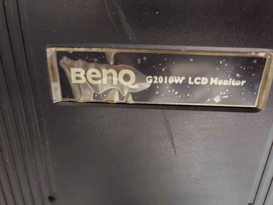 Монитор   BenQ  на запчасти.