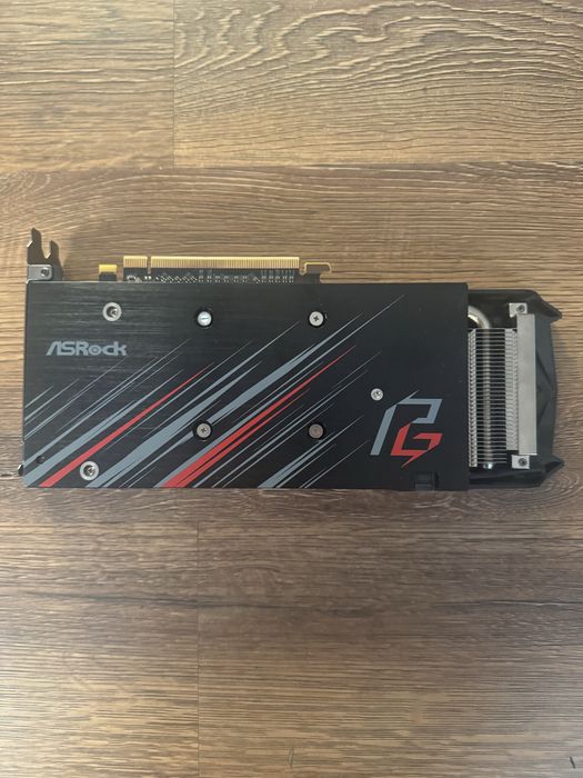 Placă video ASrock Phantom Gaming X Radeon™ RX590 8G OC