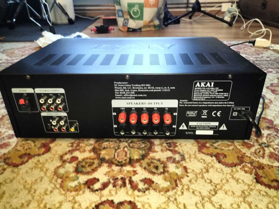 Amplificator AKAI AS110RA-320