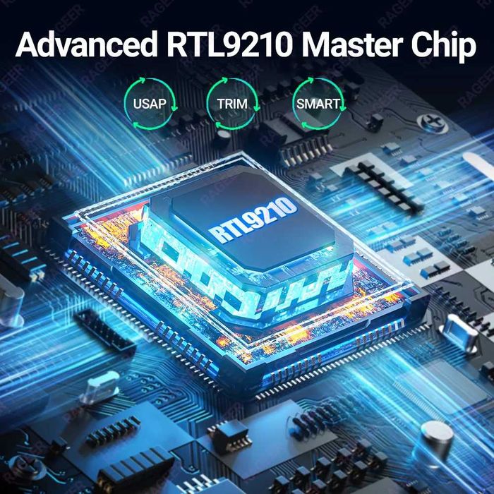 Carcasa / adaptor / rack SSD M.2 NVME USB 3.2, 2230-2280, 2TB