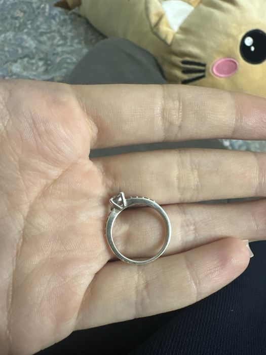 Кольцо серебро 925 пробы