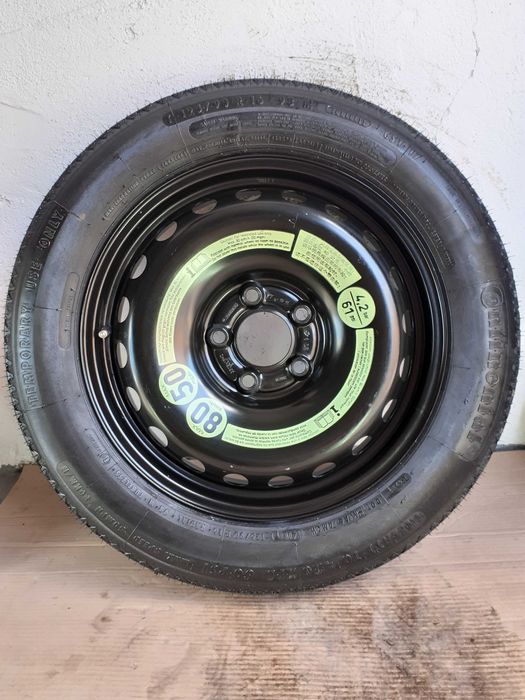 Roata rezerva SLIM R16 MERCEDES A class,B class,C class,E class,CLA,CLC