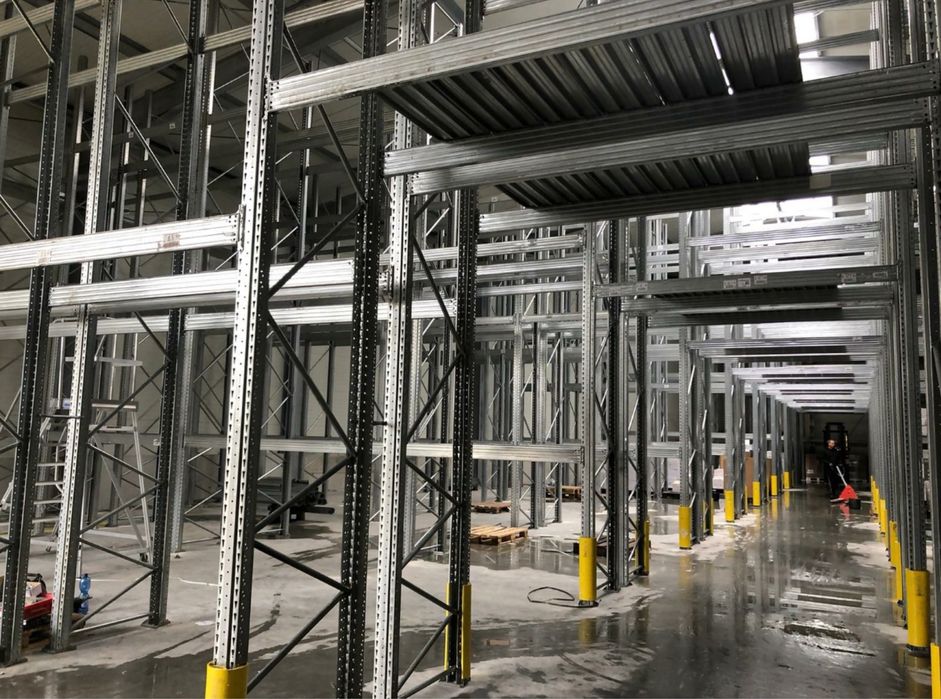 Vand rafturi metalice profesionale reglabile depozitare