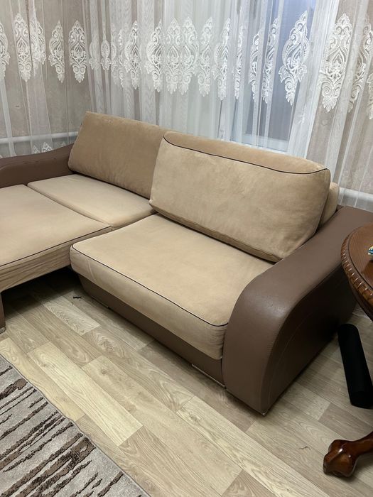 СРОЧНО ! Продам диван и кресло