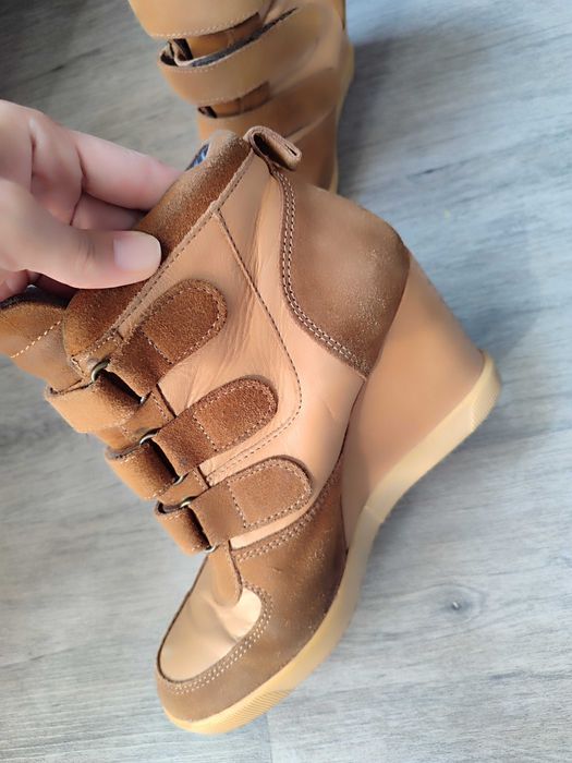 giuseppe zanotti маратонки на платформа и buffalo 38/39