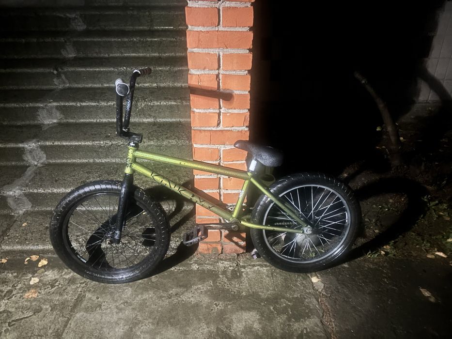 Bmx в хорошем состоянии