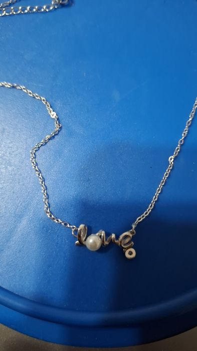 Сребърно колие  S925