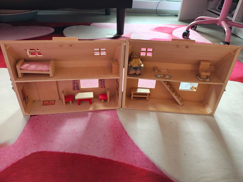 Дървена къщичка