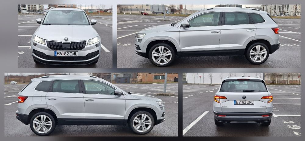 Skoda Karoq 1,6 tdi dsg 2019