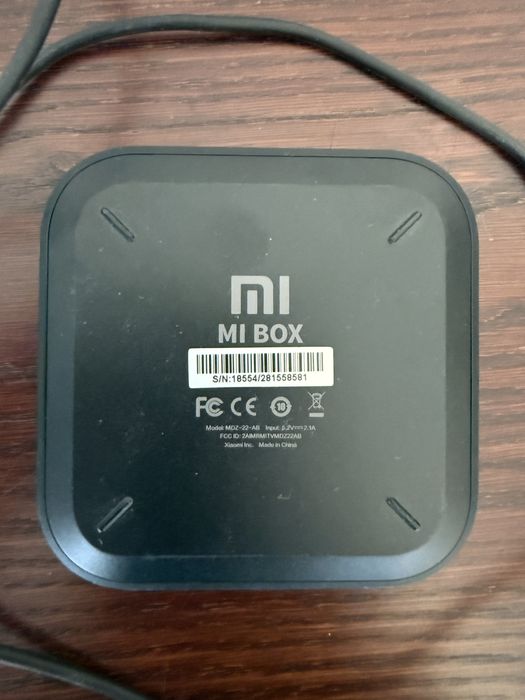 Xiaomi Mi Box S (MDZ-22-AB) – Android TV
