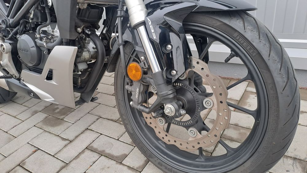 Honda CB125R an 2019 categ A1