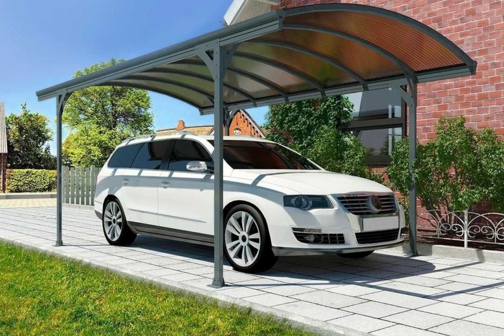 Навесы для автомобиля любой сложности,и по лутьшим ценам