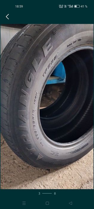 Продам шины 226/65/17
