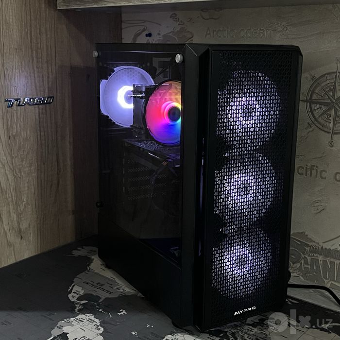 Игровой компьютер. i5-10400F