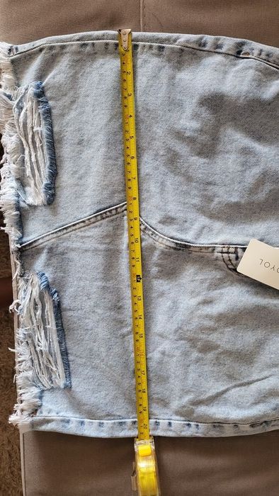 Дънкова нова пола