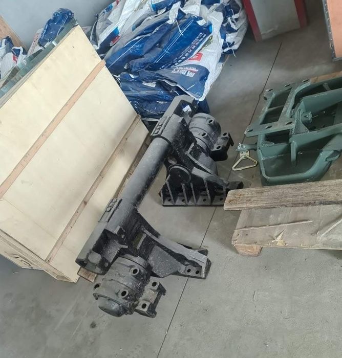 Ось балансира(телега) на Шахман