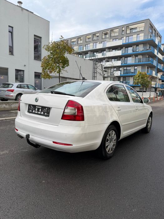 Vand Skoda Octavia facelift