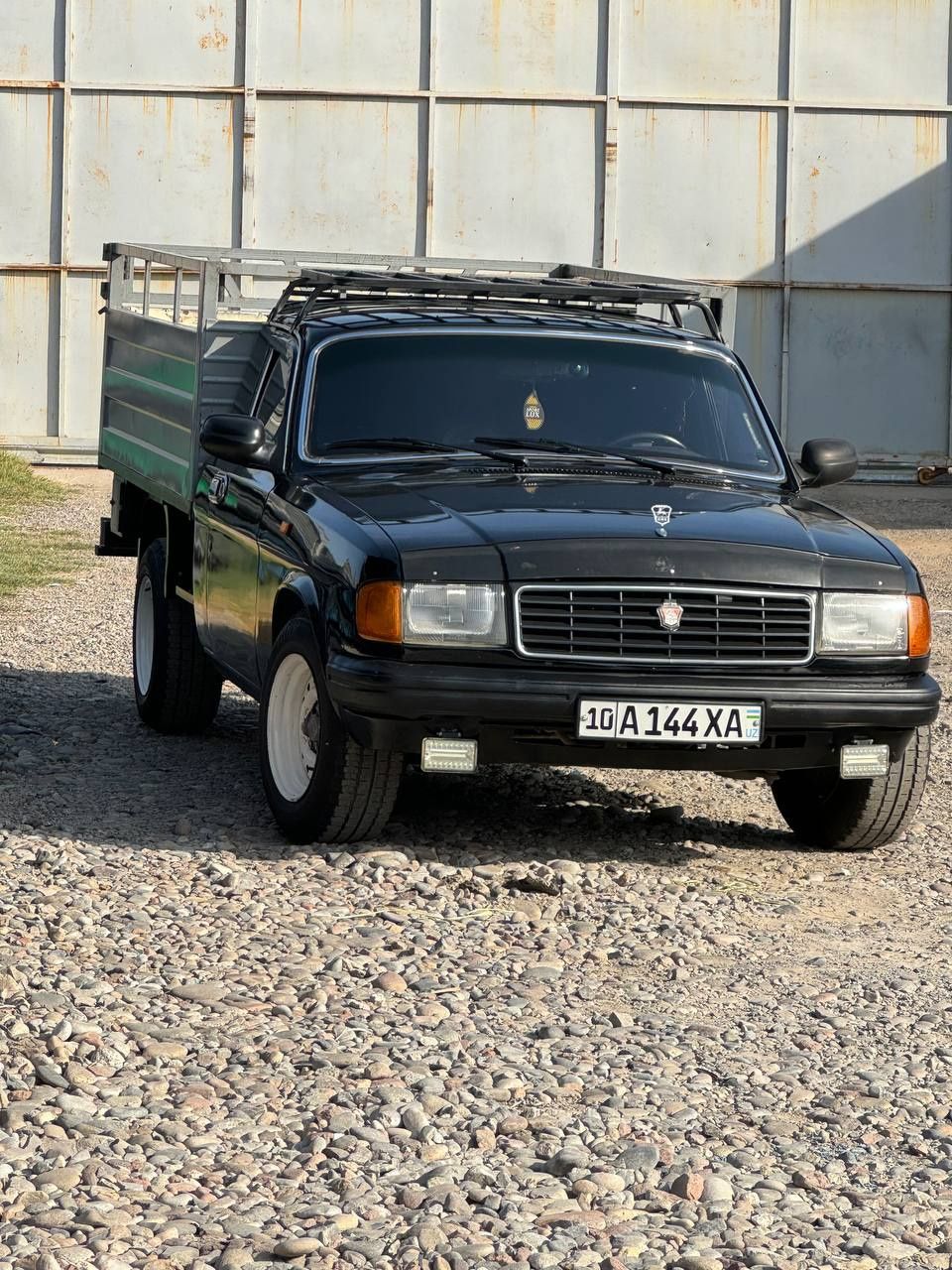 ГАЗ-3110 в кузове пикап – от такой «Волги» мало, кто откажется
