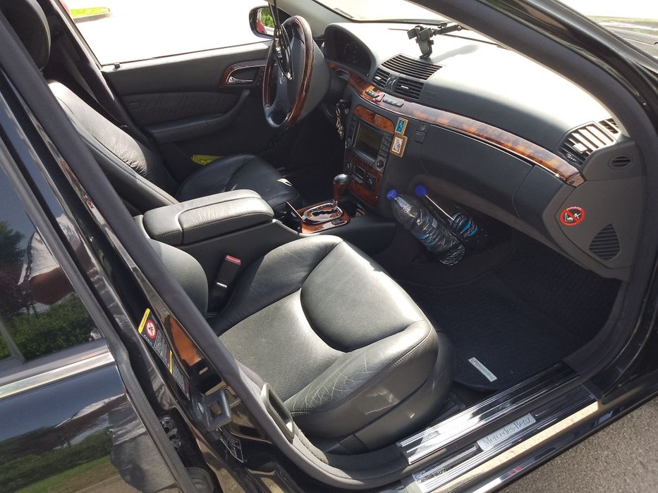 Продавам Мерцедес S430 бензин 4х4