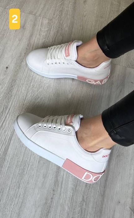 Adidași damă Dolce&Gabbana