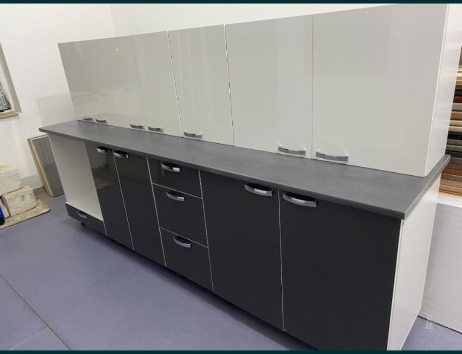 Mobila de bucatarie modulara