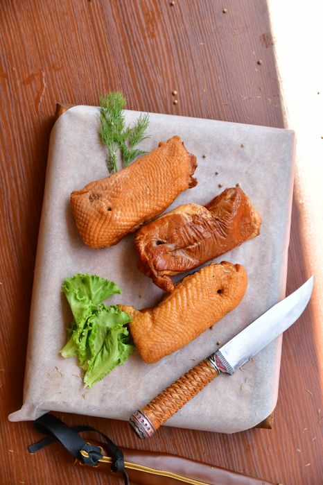 Копченое утиное филе | Натуральное горячее копчение