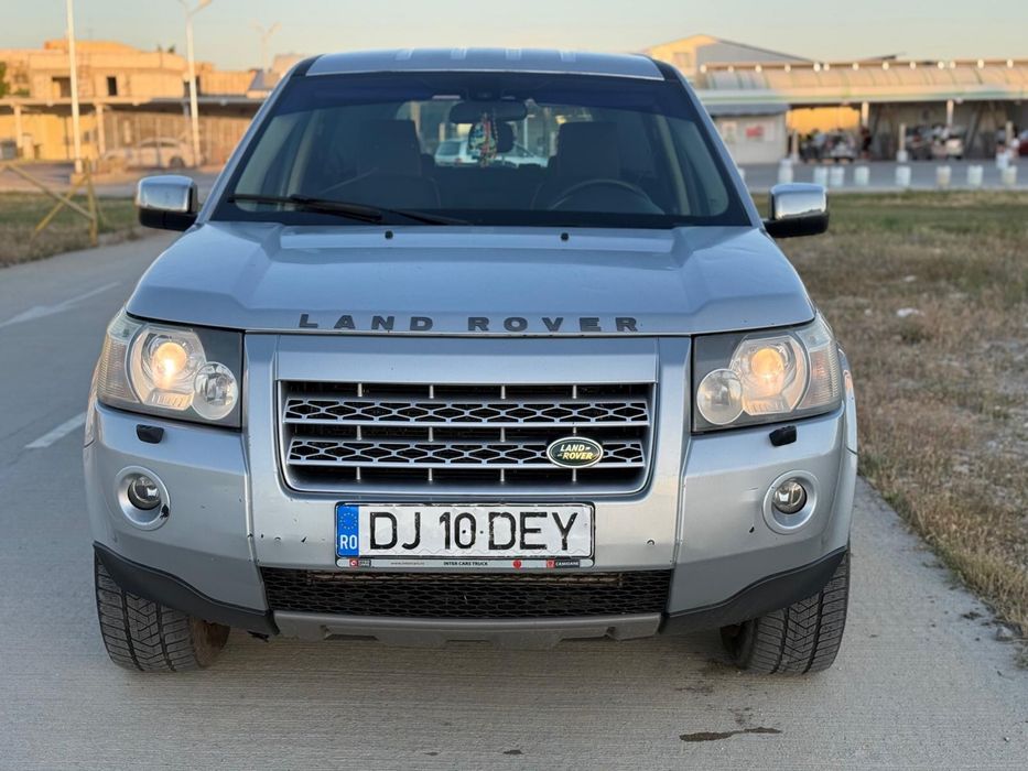 Land rover freelander 2