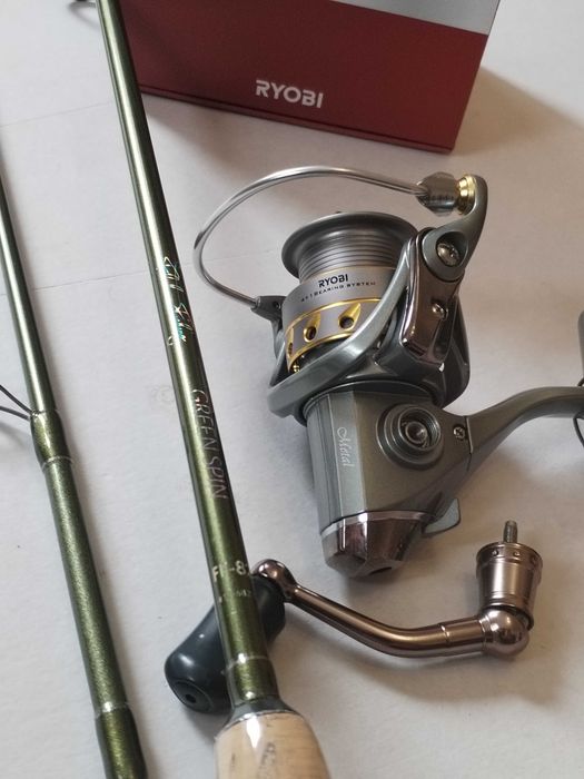 Въдици Мач, Спининг, Фидер и други