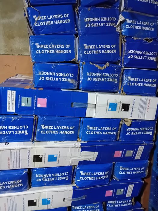 Сгъваем нов сушилник за дрехи с голям капацитет