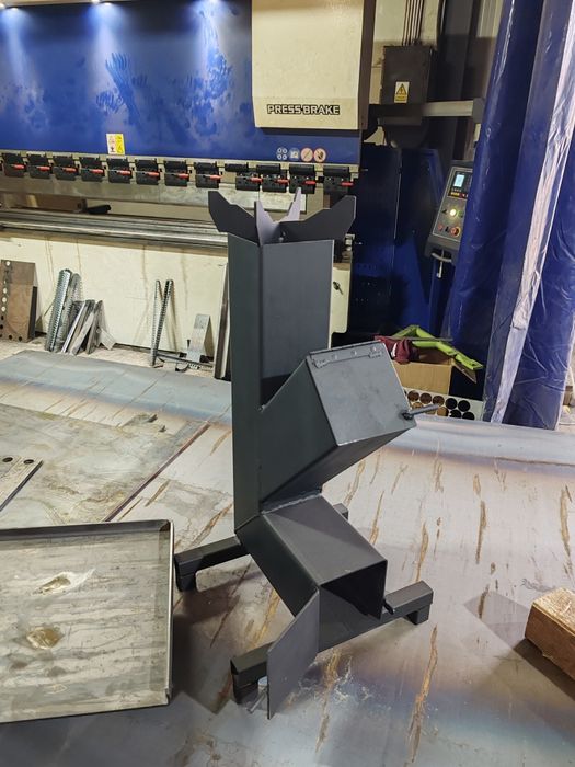 Top!!! Sobă rachetă cu plită detașabilă de 4mm și suport pentru ceaun