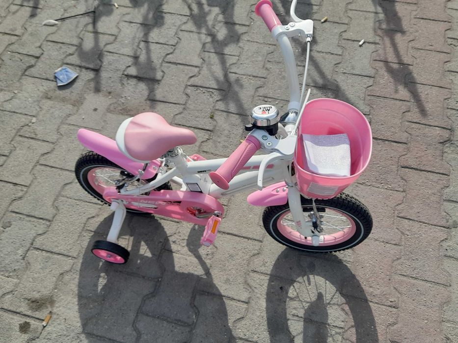 MONI Велосипед 12" 1290 розов