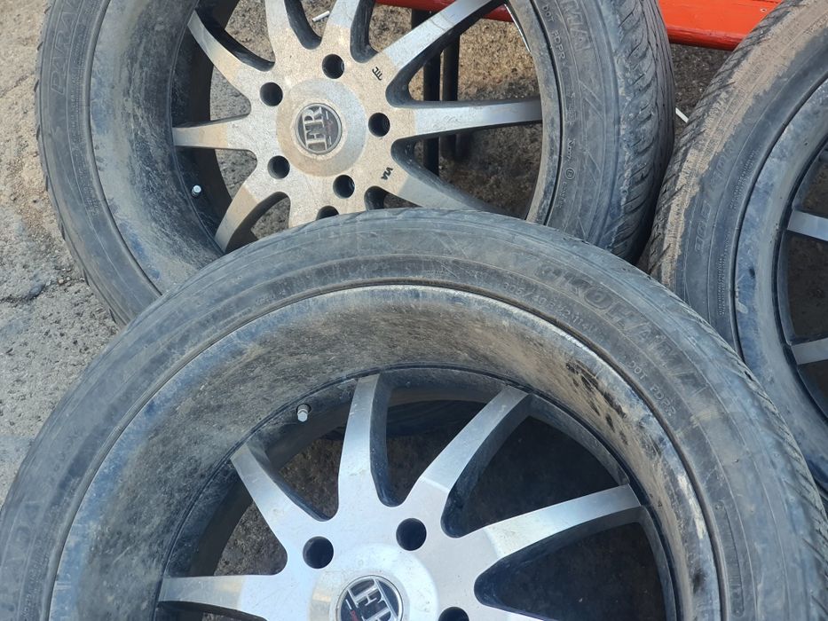 Диски легкосплавные 22 ой диаметр.