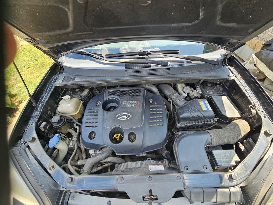 Hyundai Tucson CRDI, 4WD
